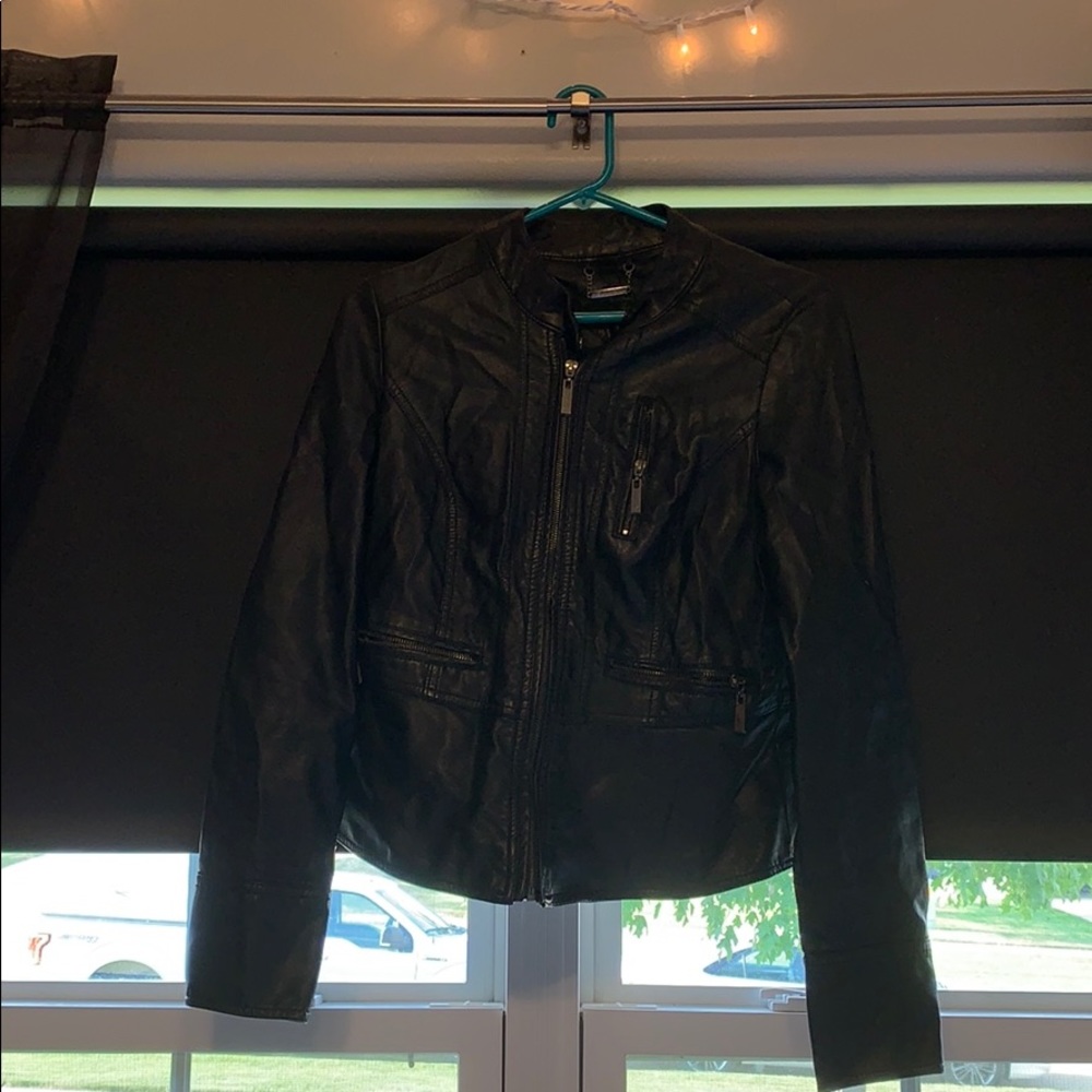 Stylish Leather Jacket